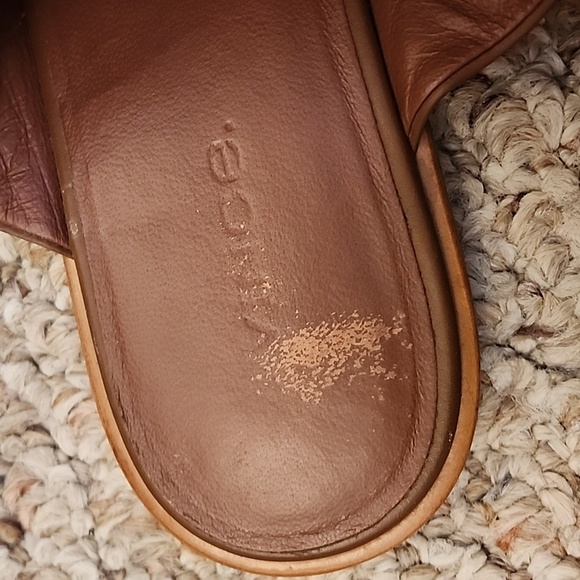 Vince Brown Sandals size 7 - Picture 2 of 3